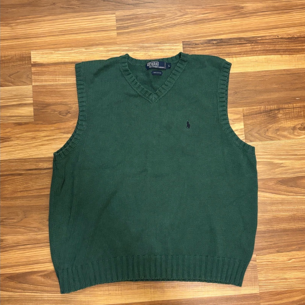 Ralph Lauren Sleeveless Sweater Vest